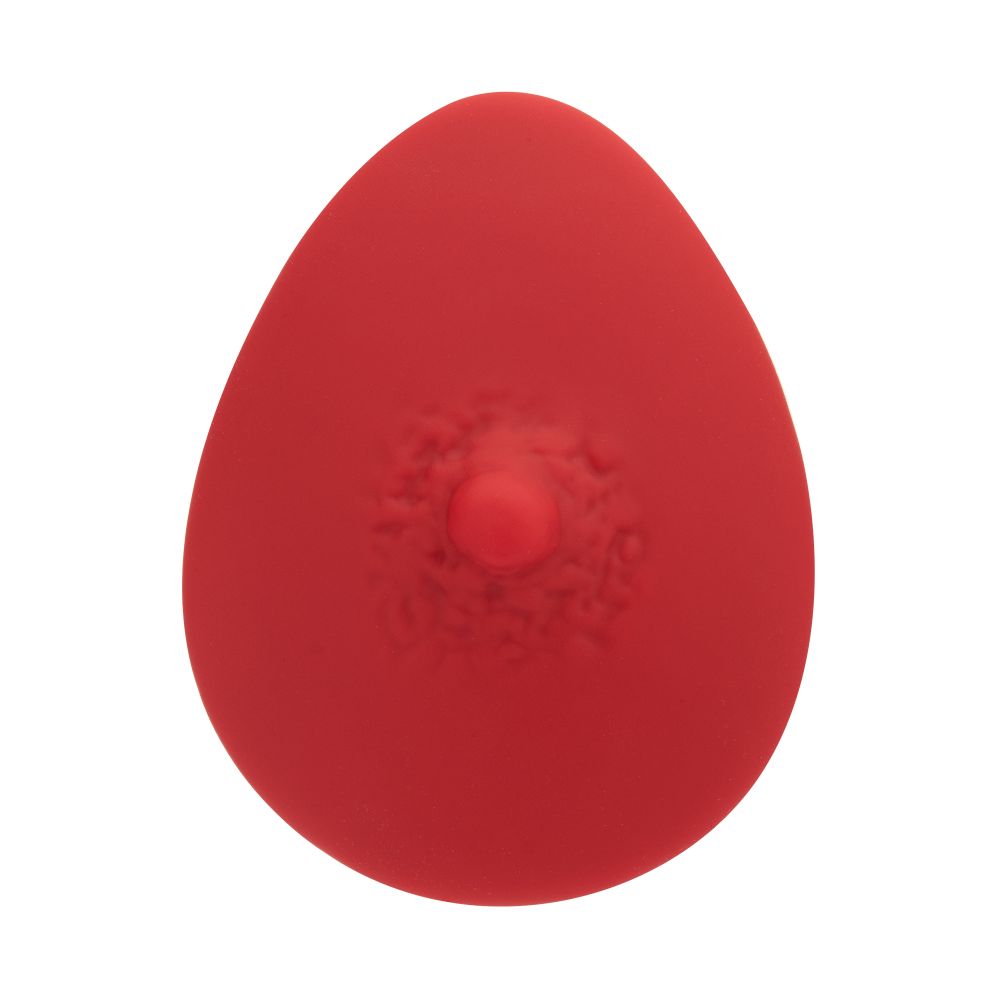 Red Silicone Nipple Display