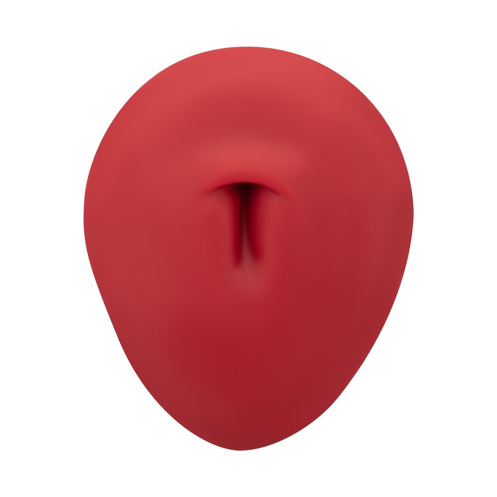 Red Silicone Navel Display