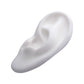 White Silicone Left Ear Display