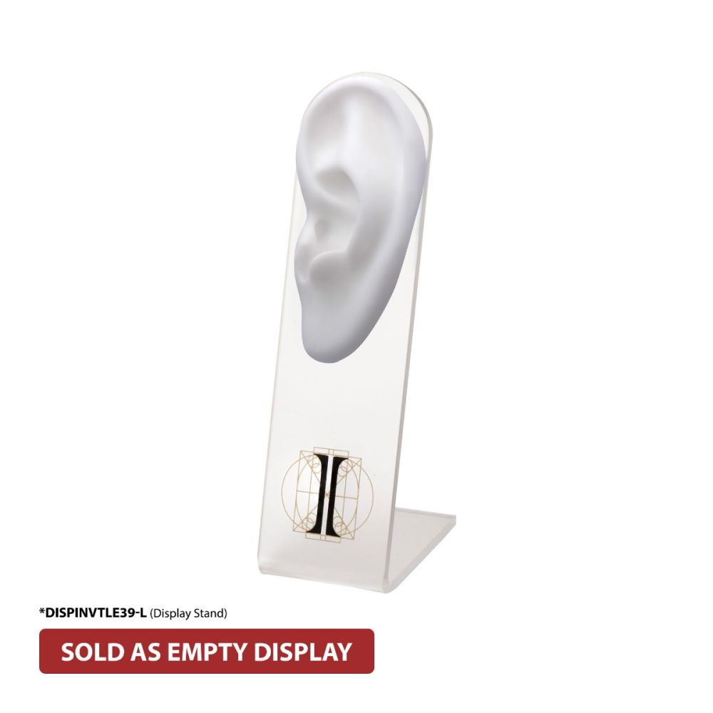 White Silicone Left Ear Display