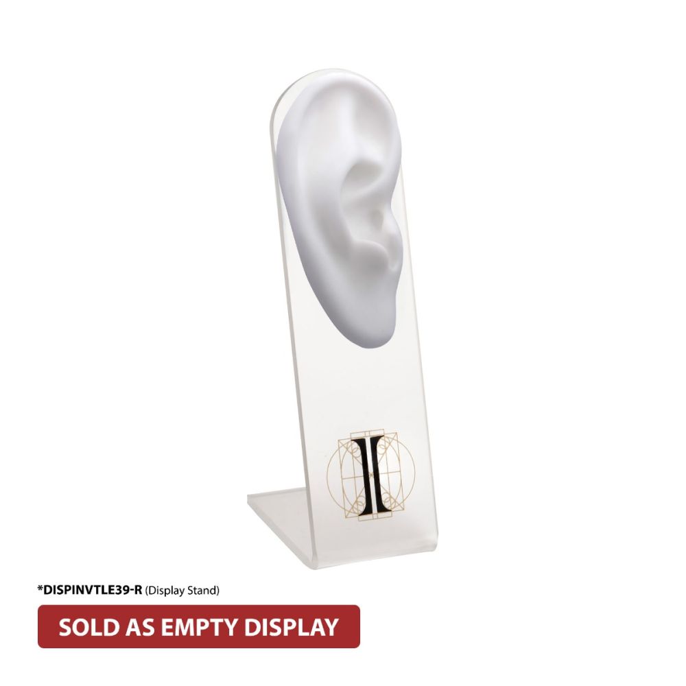 White Silicone Right Ear Display