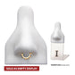 White Silicone Nose Display