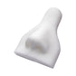 White Silicone Nose Display
