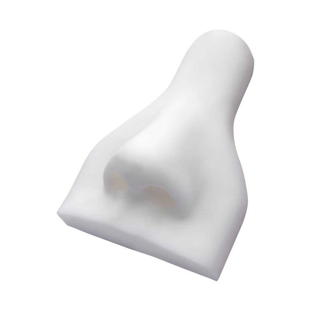 White Silicone Nose Display