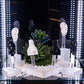 White Silicone Nose Display