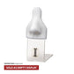 White Silicone Nose Display