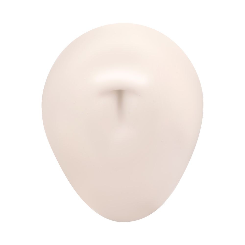 White Silicone Navel Display