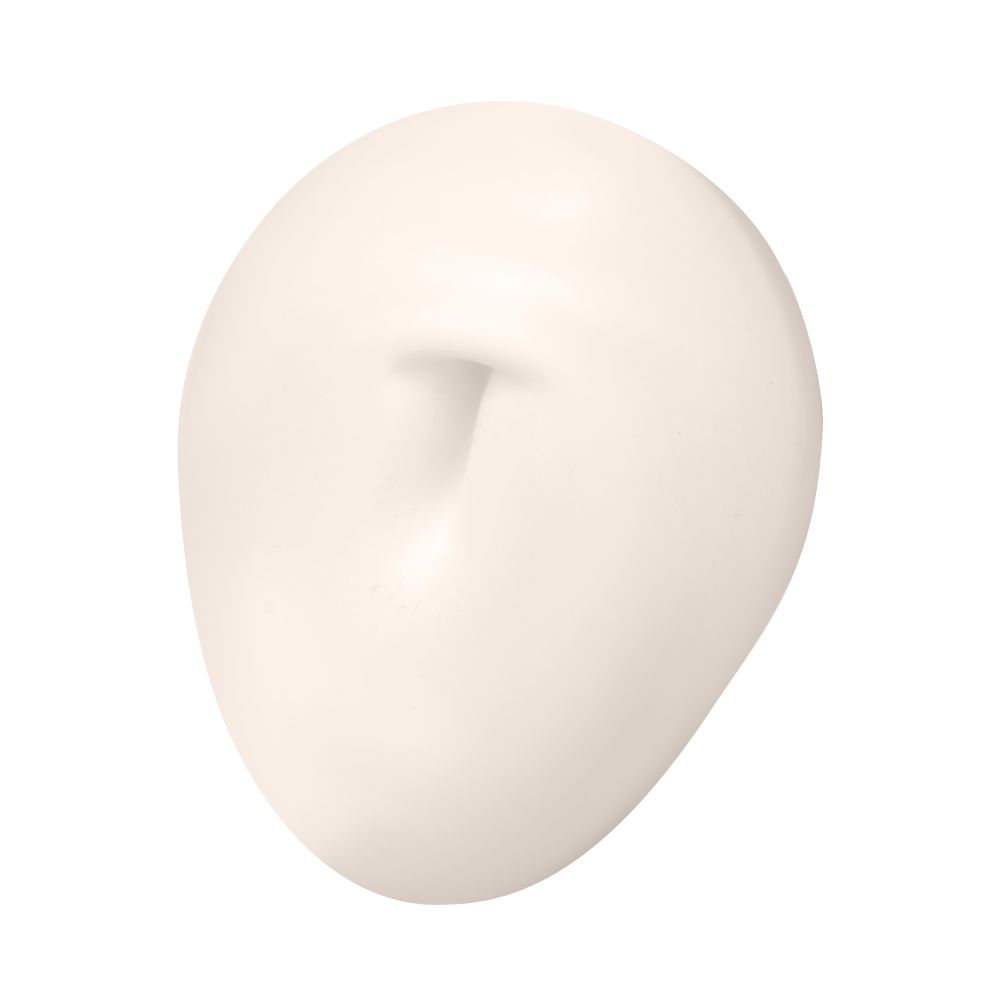White Silicone Navel Display