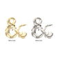 14Kt Gold Dungeons & Dragons 3D Ampersand Logo Threadless Top