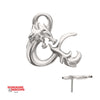 Titanium Dungeons & Dragons 3D Ampersand Logo Threadless Top