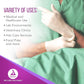 Dynarex Safetouch Sterile Latex Surgical Gloves, Powder-Free