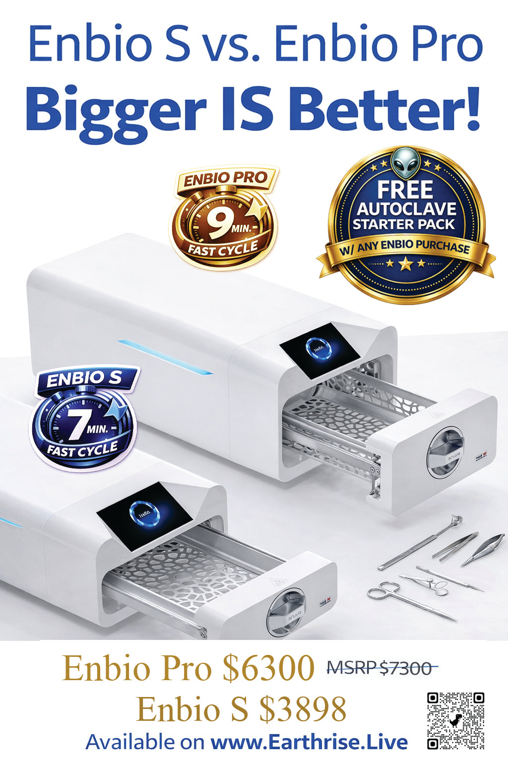 Enbio Pro Autoclave