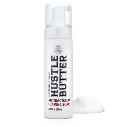 Hustle Butter Antibacterial foaming Soap 7 Fl oz