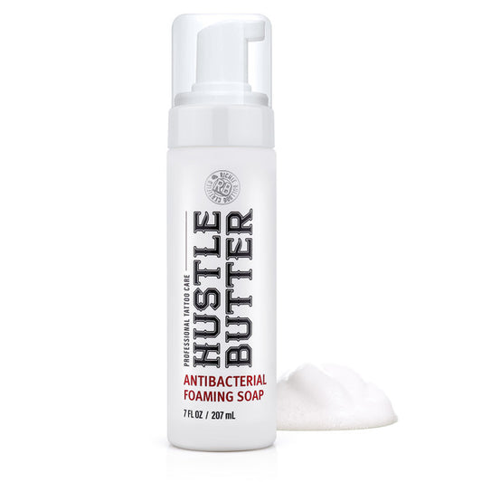 Hustle Butter Antibacterial foaming Soap 7 Fl oz