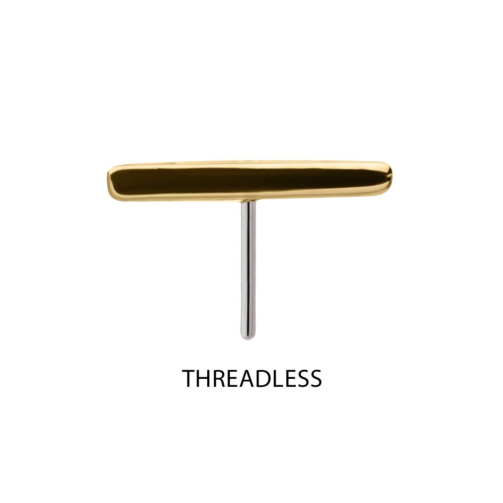 14Kt Gold Harry Potter Deathly Hallows Threadless Top