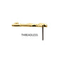 14Kt Gold Harry Potter Dark Mark Symbol Threadless Top
