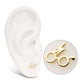 14Kt Harry Potter Eyeglasses Threadless Top
