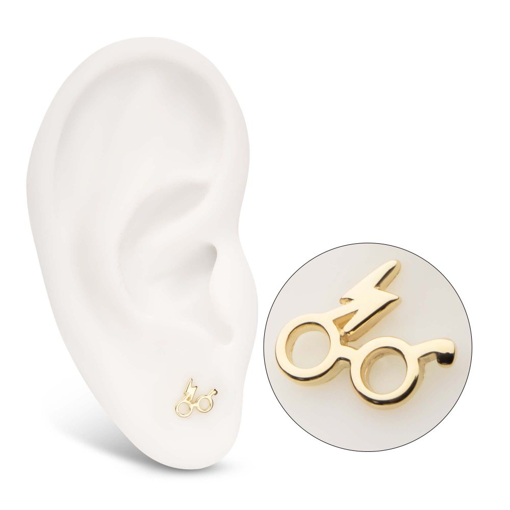 14Kt Harry Potter Eyeglasses Threadless Top