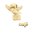 14Kt Gold Harry Potter Hedwig Threadless Top