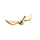 14Kt Gold Harry Potter Golden Snitch Threadless Top