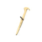 14Kt Gold Harry Potter Lord Voldemort Wand Threadless Top