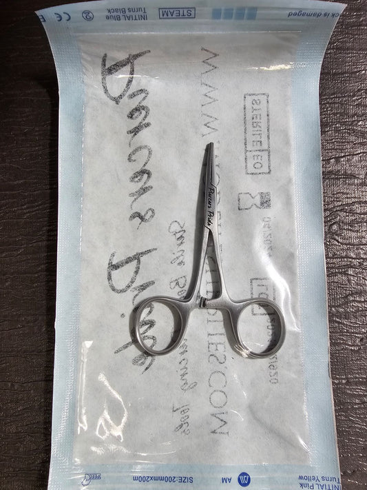 STERILIZED MINI HEMOSTATS