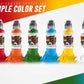 6 Color simple set world famous 1oz