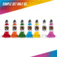 7 COLOR SIMPLE SET WORLD FAMOUS