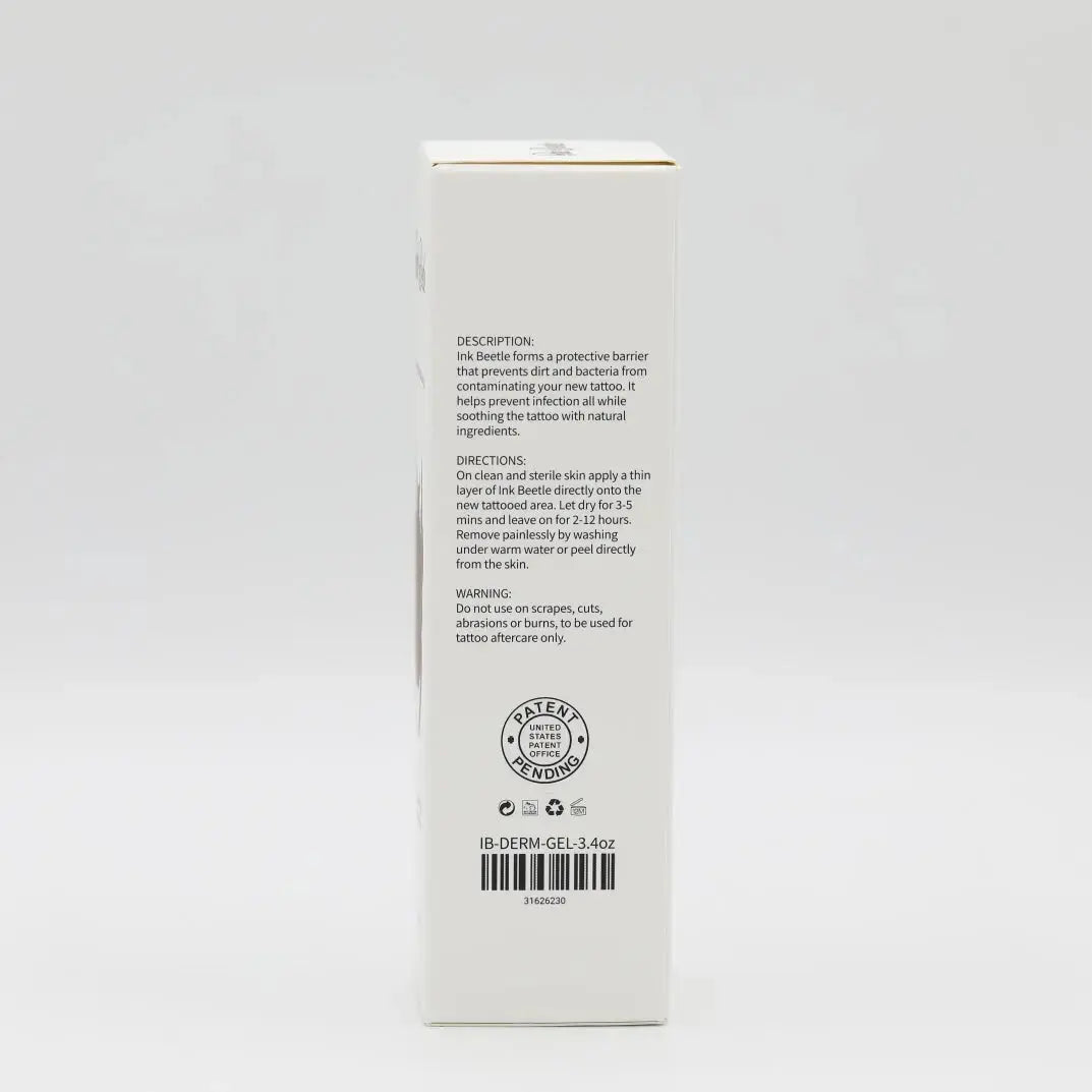 Ink Beetle Derm Gel-3.5 oz Tube