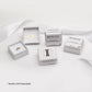White Box with Insert for 14Kt Gold