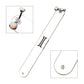 Invictus Clear Acrylic 2-Hole Simulator Wand