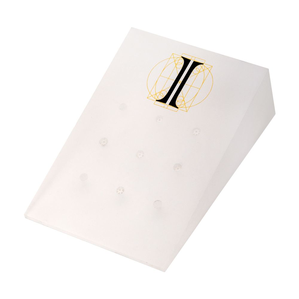 Invictus Frosted Matte Finish Acrylic 9-Hole Empty Display