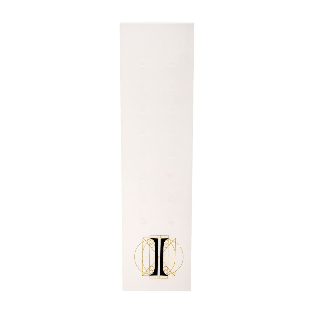 Invictus Frosted Matte Finish Acrylic 16-Hole Empty Display