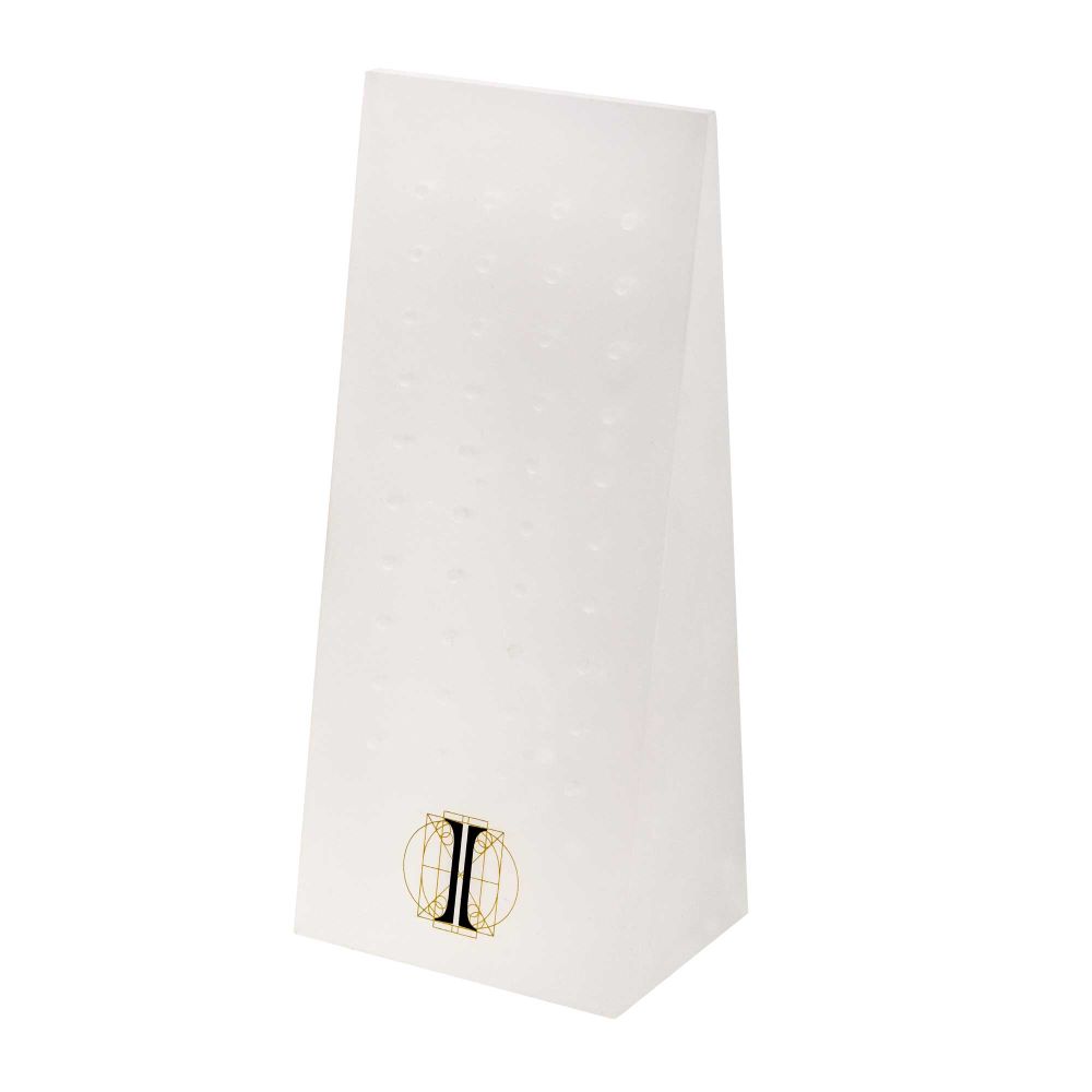 Invictus Frosted Matte Finish Acrylic 40-Hole Portrait Empty Display