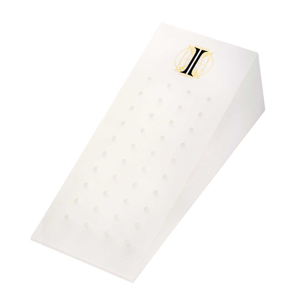 Invictus Frosted Matte Finish Acrylic 40-Hole Portrait Empty Display