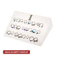 Invictus Frosted Matte Finish Acrylic 40-Hole Landscape Empty Display