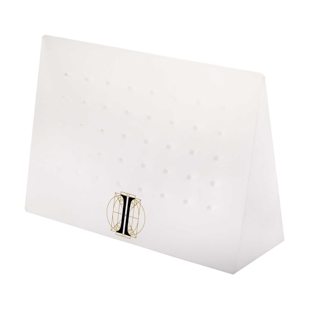 Invictus Frosted Matte Finish Acrylic 40-Hole Landscape Empty Display