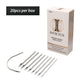 Tri-Beveled Ultra-Sharp Tips Uncoated Piercing Needles Sample Pack (20 needles per box)