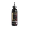 Famous INX tattoo ink bottle, enriched black formula.