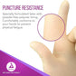 Dynarex Safetouch Sterile Latex Surgical Gloves, Powder-Free