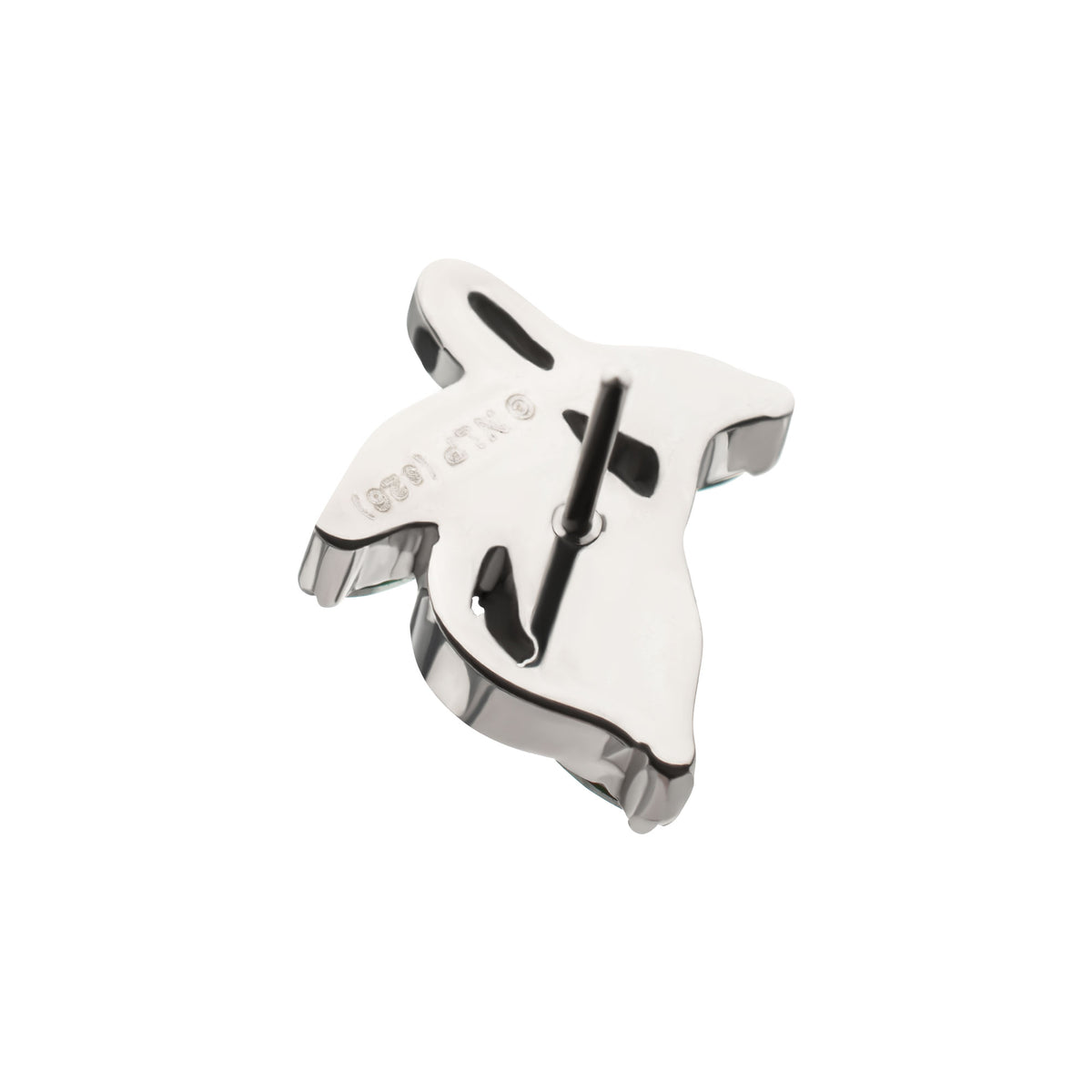 Titanium Threadless Lord of the Rings Frodo's Brooch Gem Top