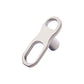 Titanium-Internally Threaded Microdermal V2 Anchor Base with 14g Threading