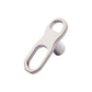 Titanium Internally Threaded 16g post with M0.9 Threading Microdermal V2 Anchor Base