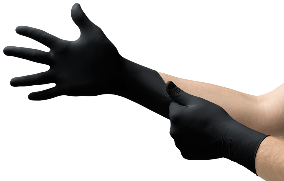 Black Dragon Nitrile Powder-Free Gloves