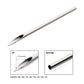 Tri-Beveled Ultra-Sharp Tips Uncoated Piercing Needles (100 needles per box)