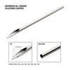 Tri-Beveled Ultra-Sharp Tips Biomedical-Grade Silicone Coated Piercing Needles (100 needles per box)