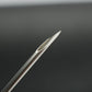 Tri-Beveled Ultra-Sharp Tips Biomedical-Grade Silicone Coated Piercing Needles (100 needles per box)