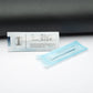 Tri-Beveled Ultra-Sharp Tips Biomedical-Grade Silicone Coated Piercing Needles (100 needles per box)