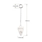 14Kt-White Gold Hasbro Ouija Planchette Dangle Charm