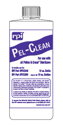Pel-Clean Pelton and Crane Autoclave Cleaner